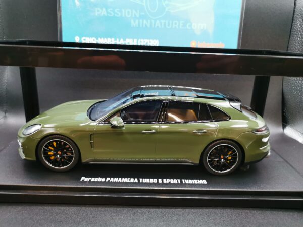 PORSCHE PANAMERA TURBO S SPORT TURISMO GREEN GT SPIRIT 1/18 EME