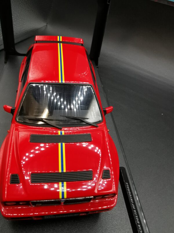 LANCIA DELTA HF INTEGRALE EDIZIONE FINALE 1995 RED SOLIDO 1/18 EME – Image 8