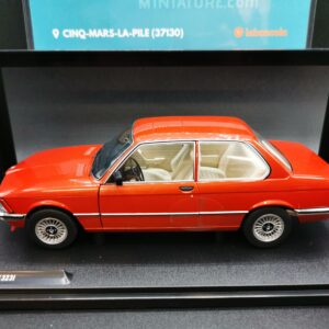 BMW 323I E21 KASTANIENROT METALLIC 1980 SOLIDO 1/18 EME