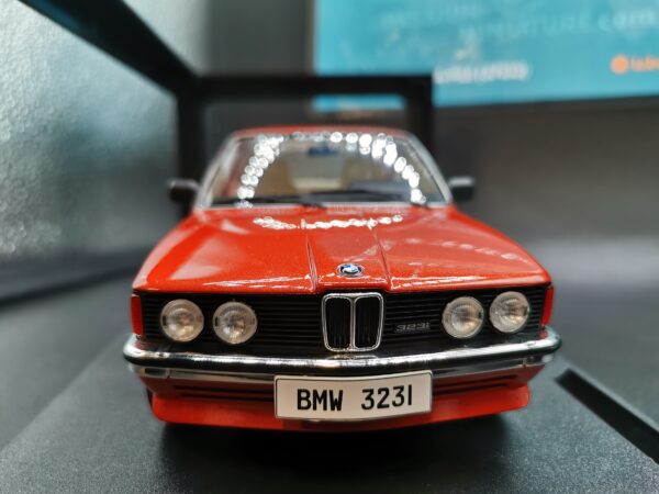 BMW 323I E21 KASTANIENROT METALLIC 1980 SOLIDO 1/18 EME – Image 5