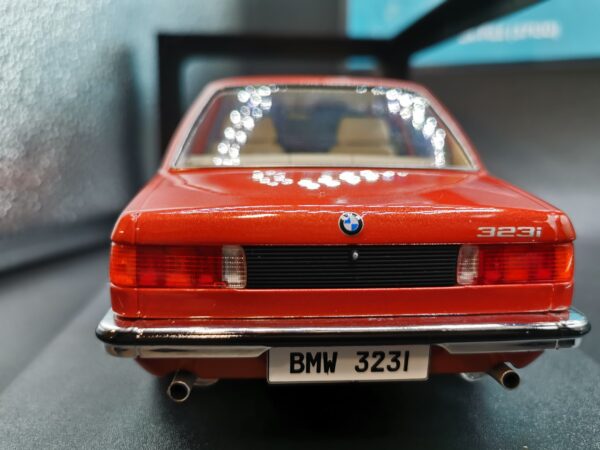 BMW 323I E21 KASTANIENROT METALLIC 1980 SOLIDO 1/18 EME – Image 6