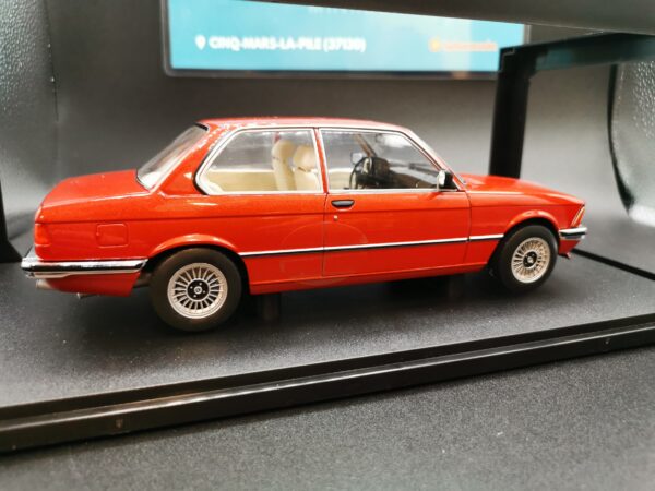 BMW 323I E21 KASTANIENROT METALLIC 1980 SOLIDO 1/18 EME – Image 8