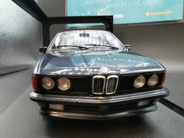 BMW 635 CSI E24 MACAU BLUE 1984 SOLIDO 1/18 EME – Image 5