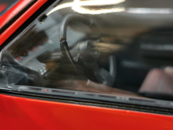 RENAULT 5 GT TURBO MK1 ROUGE VIF 1985 SOLIDO 1/18 EME – Image 4