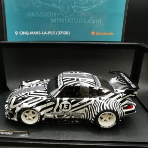 PORSCHE 911 RWB THE ZEBRA 2022 SOLIDO 1/18 EME