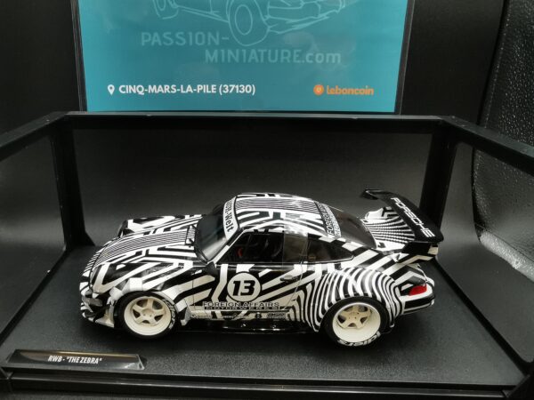 PORSCHE 911 RWB THE ZEBRA 2022 SOLIDO 1/18 EME