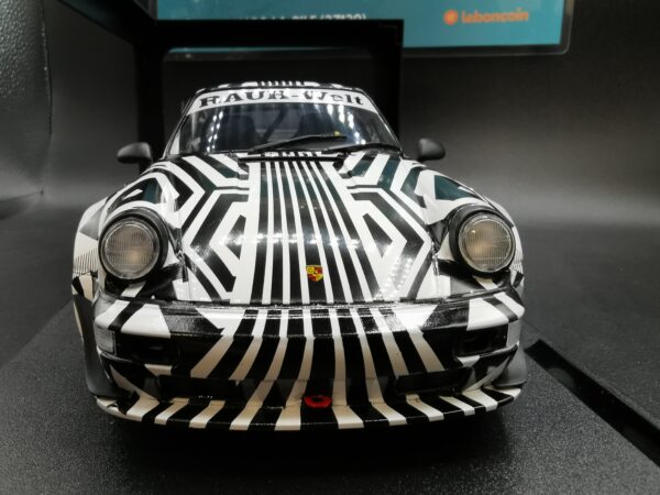 PORSCHE 911 RWB THE ZEBRA 2022 SOLIDO 1/18 EME – Image 5