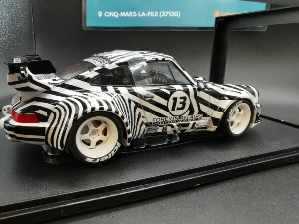 PORSCHE 911 RWB THE ZEBRA 2022 SOLIDO 1/18 EME – Image 9