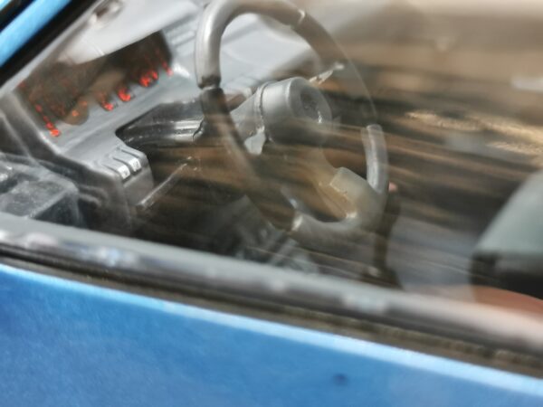 RENAULT 5 GT TURBO MK1 BLEU ALPINE 1985 SOLIDO 1/18 EME – Image 4