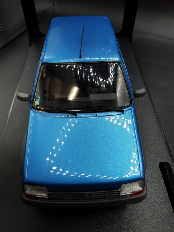 RENAULT 5 GT TURBO MK1 BLEU ALPINE 1985 SOLIDO 1/18 EME – Image 6