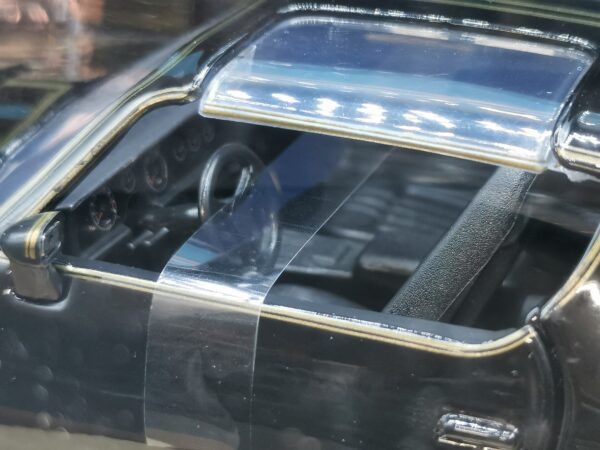 PONTIAC TRANS AM FIREBIRD 1977 BLACK JADA 1/24 EME – Image 4