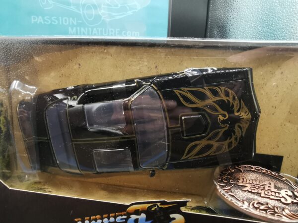 PONTIAC TRANS AM FIREBIRD 1977 BLACK JADA 1/24 EME – Image 6