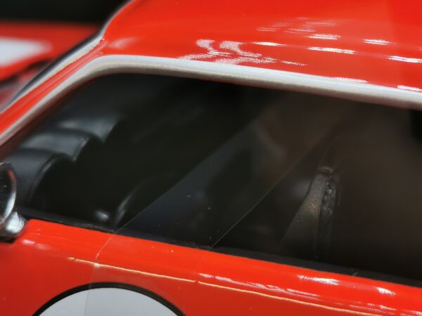 CHEVROLET CAMARO 1969 RED FAST & FURIOUS JADA 1/24 EME – Image 4