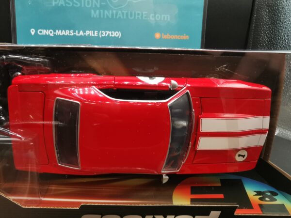 CHEVROLET CAMARO 1969 RED FAST & FURIOUS JADA 1/24 EME – Image 6
