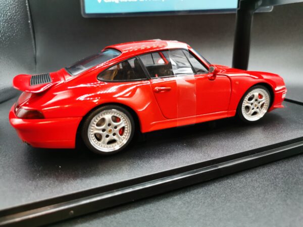 PORSCHE 911 993 CARRERA RS INDISCHROT 1997 SOLIDO 1/18 EME – Image 6