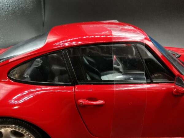 PORSCHE 911 993 CARRERA RS INDISCHROT 1997 SOLIDO 1/18 EME – Image 7