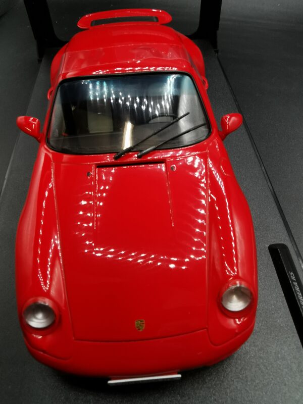 PORSCHE 911 993 CARRERA RS INDISCHROT 1997 SOLIDO 1/18 EME – Image 9