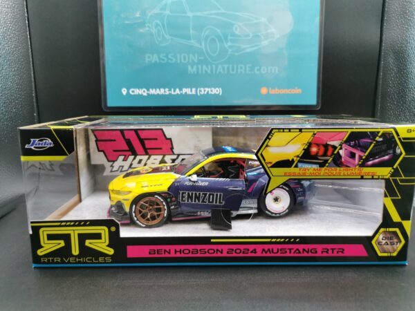 FORD MUSTANG RTR 2024 BEN HOBSON JADA 1/24 EME