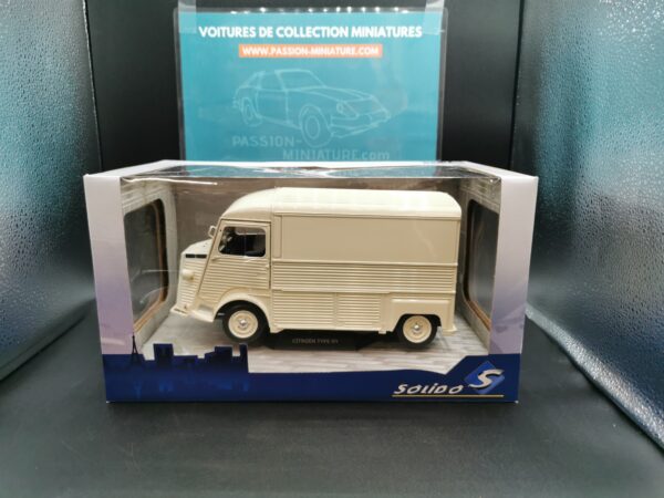 CITROEN TYPE HY BEIGE 1969 TACOT 40 ANS SOLIDO 1/18 EME – Image 8