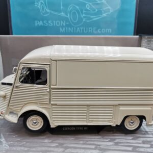 CITROEN TYPE HY BEIGE 1969 TACOT 40 ANS SOLIDO 1/18 EME