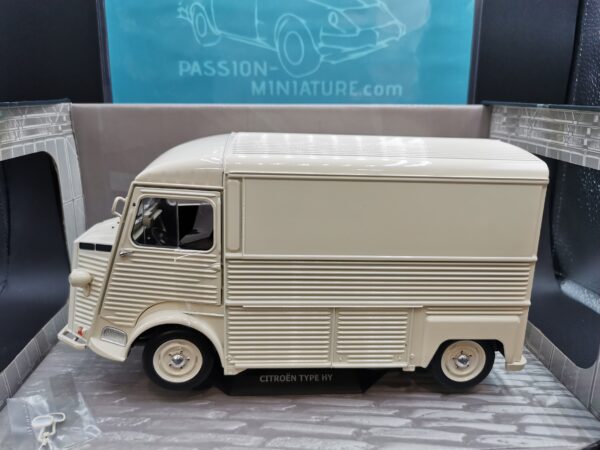 CITROEN TYPE HY BEIGE 1969 TACOT 40 ANS SOLIDO 1/18 EME