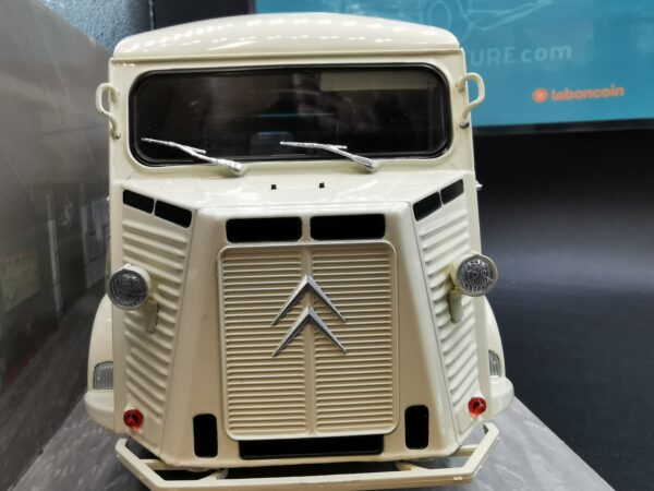 CITROEN TYPE HY BEIGE 1969 TACOT 40 ANS SOLIDO 1/18 EME – Image 5