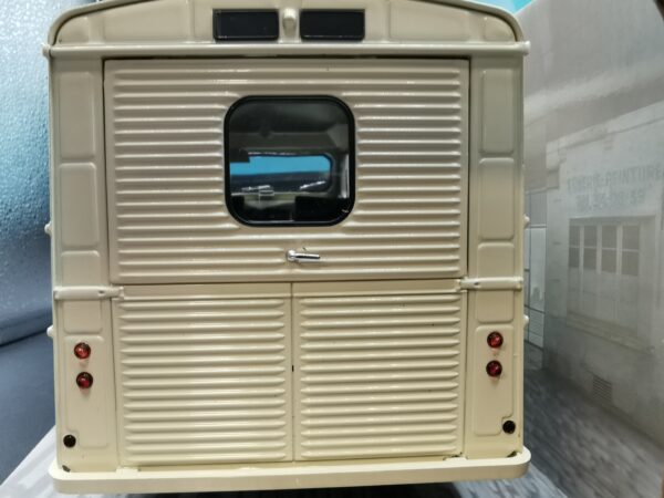 CITROEN TYPE HY BEIGE 1969 TACOT 40 ANS SOLIDO 1/18 EME – Image 4