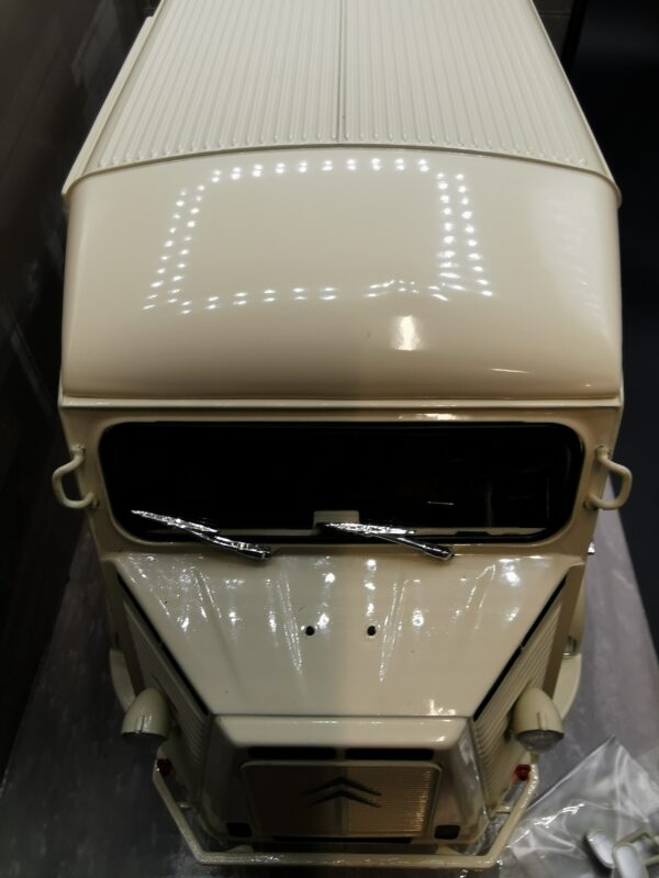 CITROEN TYPE HY BEIGE 1969 TACOT 40 ANS SOLIDO 1/18 EME – Image 2