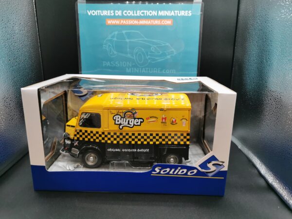 CITROEN TYPE HY NYC BURGERS 1969 SOLIDO 1/18 EME – Image 2