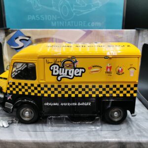 CITROEN TYPE HY NYC BURGERS 1969 SOLIDO 1/18 EME