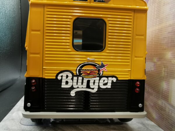 CITROEN TYPE HY NYC BURGERS 1969 SOLIDO 1/18 EME – Image 7