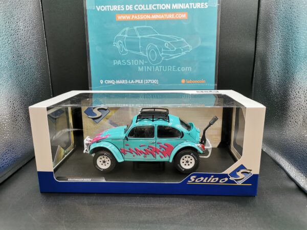 VOLKSWAGEN BUGGY BAJA MIAMI GREEN 1976 SOLIDO 1/18 EME – Image 2