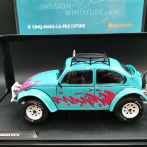 VOLKSWAGEN BUGGY BAJA MIAMI GREEN 1976 SOLIDO 1/18 EME