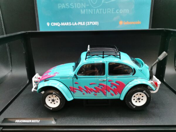 VOLKSWAGEN BUGGY BAJA MIAMI GREEN 1976 SOLIDO 1/18 EME