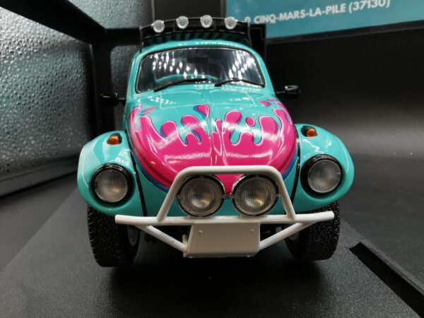 VOLKSWAGEN BUGGY BAJA MIAMI GREEN 1976 SOLIDO 1/18 EME – Image 5
