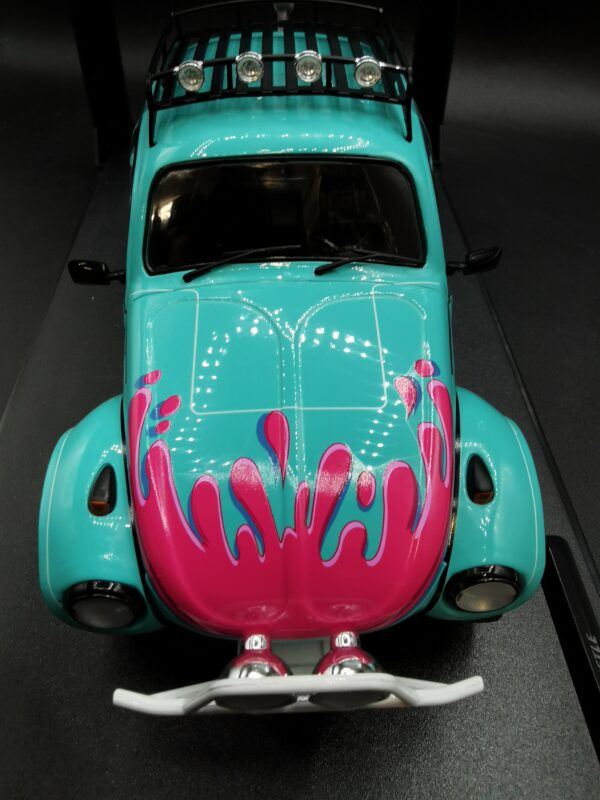 VOLKSWAGEN BUGGY BAJA MIAMI GREEN 1976 SOLIDO 1/18 EME – Image 10