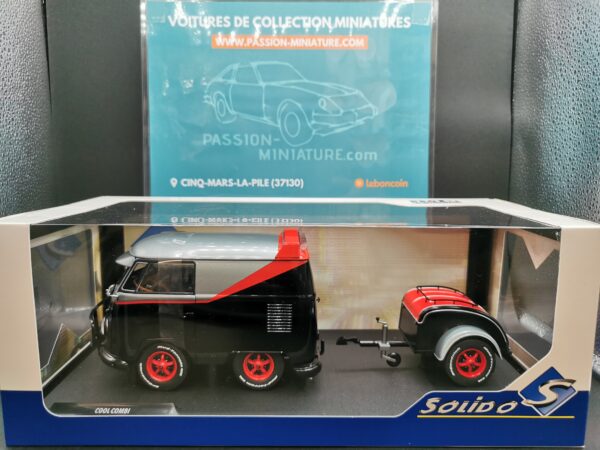 VOLKSWAGEN COOL COMBI SPORT THE A TEAM 2024 SOLIDO 1/18 EME – Image 2