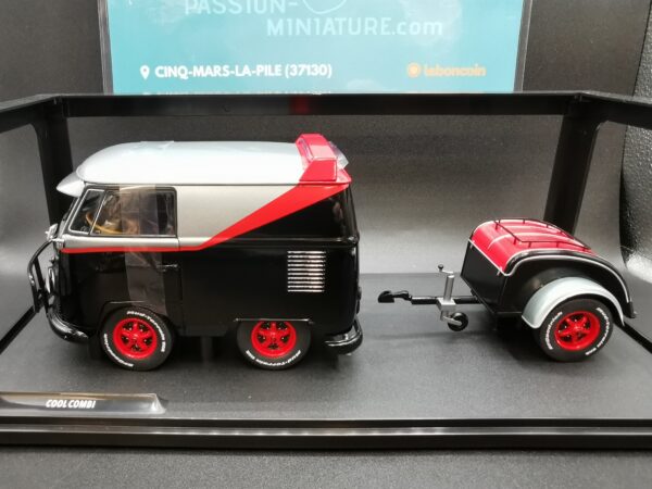 VOLKSWAGEN COOL COMBI SPORT THE A TEAM 2024 SOLIDO 1/18 EME