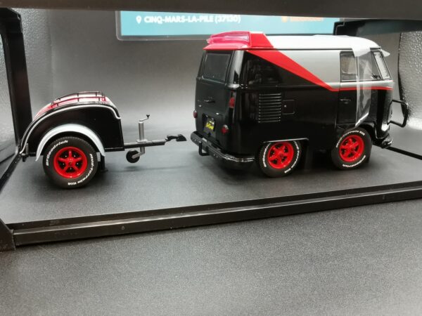 VOLKSWAGEN COOL COMBI SPORT THE A TEAM 2024 SOLIDO 1/18 EME – Image 7
