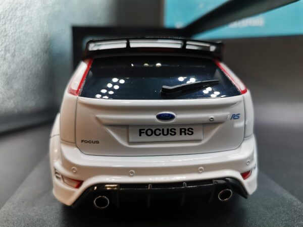 FORD FOCUS RS MK2 FROZEN WHITE 2009 SOLIDO 1/18 EME – Image 6