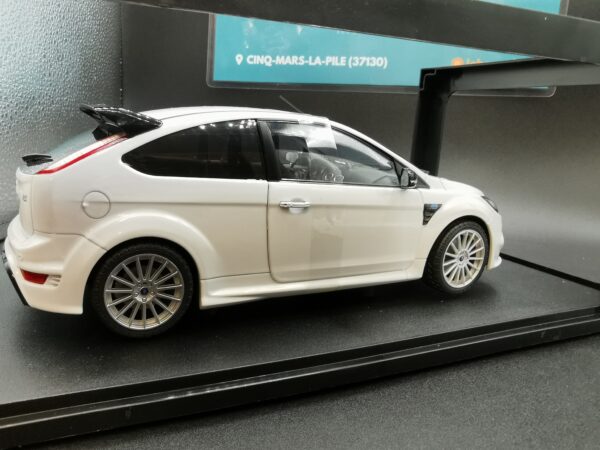 FORD FOCUS RS MK2 FROZEN WHITE 2009 SOLIDO 1/18 EME – Image 8