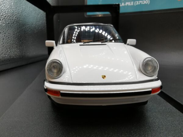 PORSCHE 911 930 3.0 SC WHITE 1974 SOLIDO 1/18 EME – Image 5