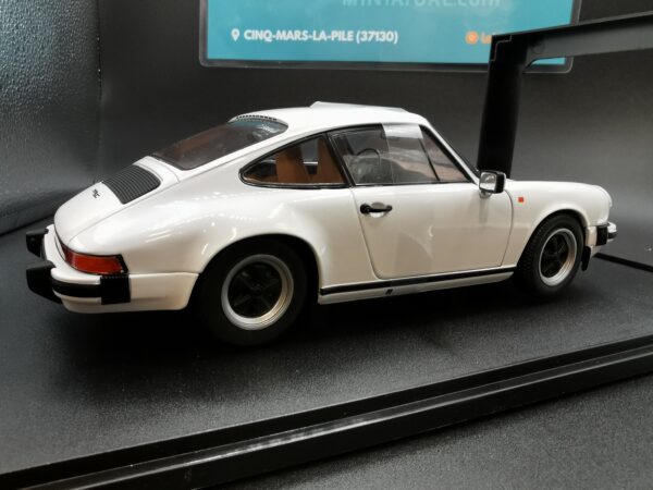 PORSCHE 911 930 3.0 SC WHITE 1974 SOLIDO 1/18 EME – Image 7