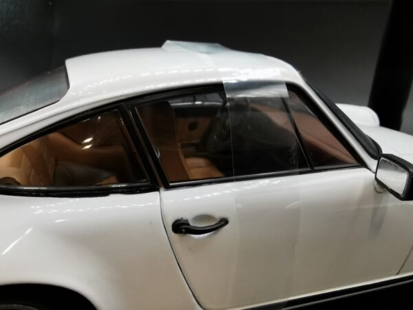 PORSCHE 911 930 3.0 SC WHITE 1974 SOLIDO 1/18 EME – Image 8