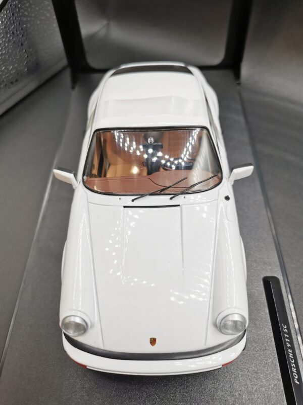 PORSCHE 911 930 3.0 SC WHITE 1974 SOLIDO 1/18 EME – Image 9