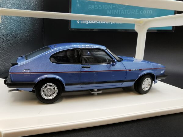 FORD CAPRI MKIII 2.8I RHD 1984 BLEU PARIS METALLISE NOREV 1/18 EME – Image 7