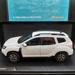DACIA DUSTER MK2 WHITE 2024 SOLIDO 1/18 EME