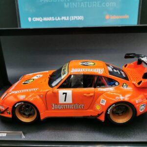 PORSCHE 911 RWB JAGERMEISTER ORANGE 2020 SOLIDO 1/18 EME