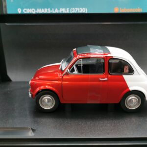 FIAT 500 TRIBUTE TO ITALIA 1965 SOLIDO 1/18 EME