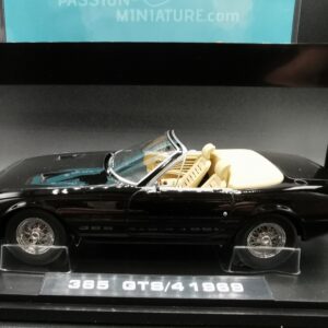 FERRARI 365 GTS DAYTONA SPYDER 1969 NOIRE MIAMI VICE KKSCALES 1/18 EME